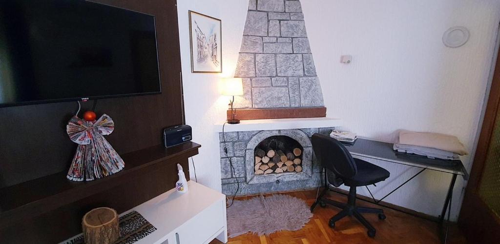 Apartman Ksenija Ðakovo エクステリア 写真