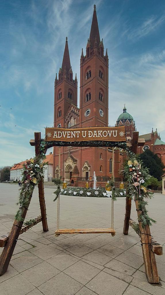 Apartman Ksenija Ðakovo エクステリア 写真