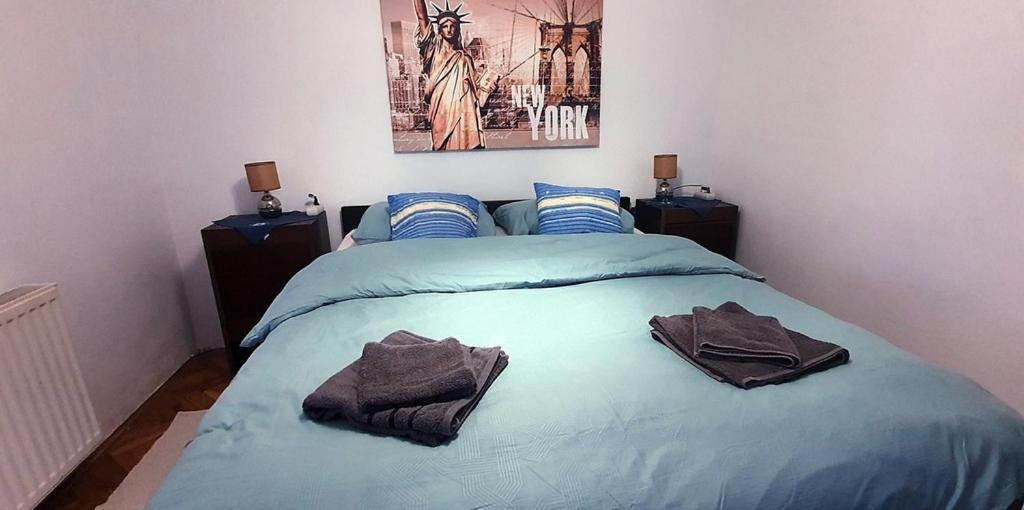 Apartman Ksenija Ðakovo エクステリア 写真